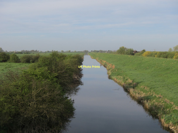 Photo 6"x4" Old Bedford River Mepal c2011
