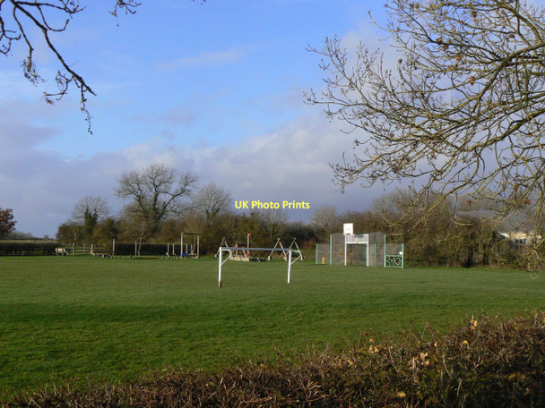 Photo 6"x4" Recreation ground, Seagrave Seagrave c2011