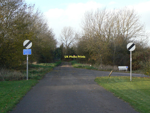 Photo 6"x4" Muckle Gate Lane Seagrave c2011