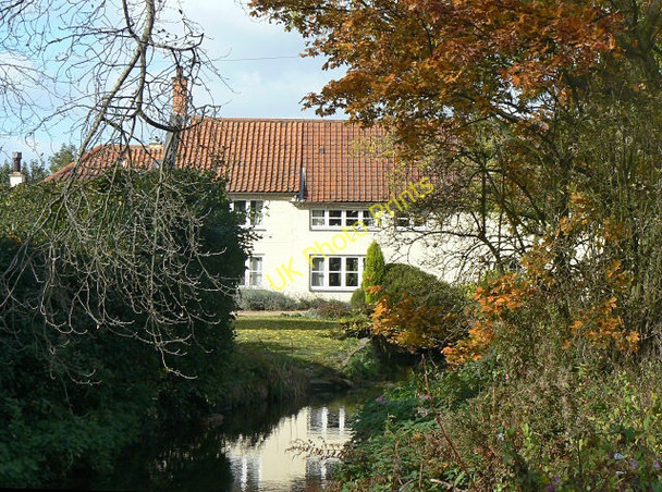 Photo 6"x4" Caythorpe Mill Caythorpe\/SK6845 c2009