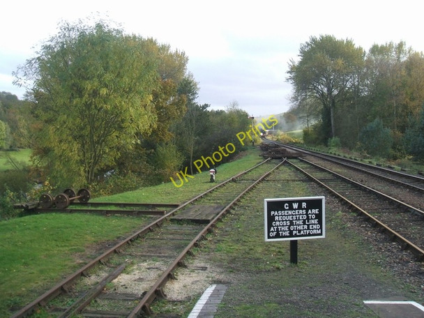 Photo 6"x4" Tracks south of Hampton Loade Hampton\/SO7486 c2009