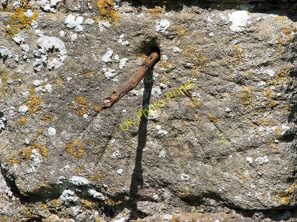 Photo 6"x4" St Mary's church - scratch dial Tittleshall c2007