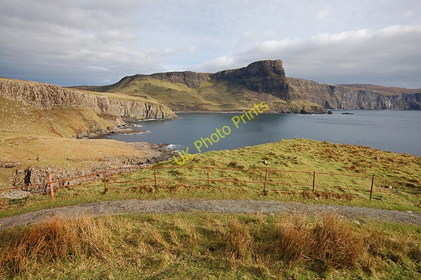 Photo 6"x4" Path to Rubha na h-Eist Waterstein c2009