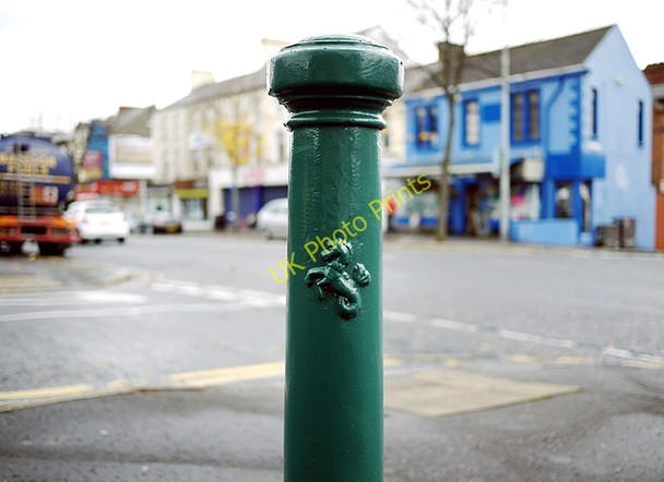 Photo 6"x4" Post, Belfast Belfast c2009