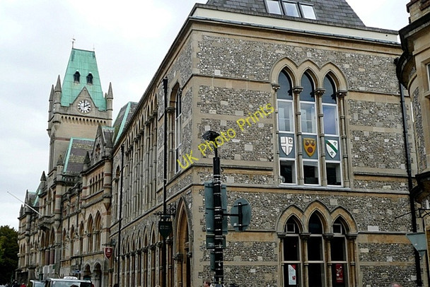 Photo 6"x4" Winchester Guildhall Winchester c2009