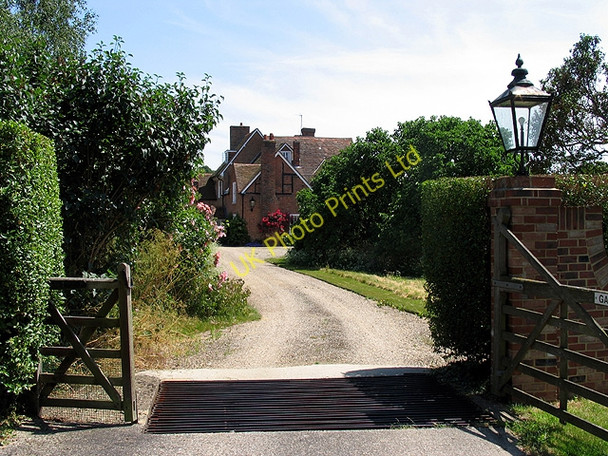 Photo 6"x4" Gatehampton Manor Lower Basildon c2005