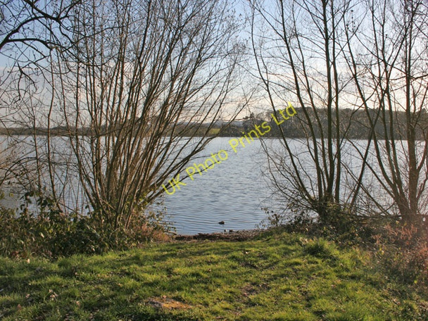 Photo 6"x4" Swithland Reservoir from Kinchley Lane Rothley Plain c2006
