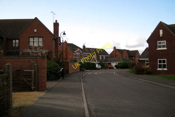 Photo 6"x4" Alderman Way, Weston under Wetherley Weston under Wetherley c2009