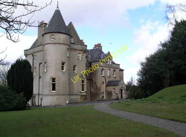 Photo 6"x4" Castle Venlaw Hotel, Peebles Peebles\/NT2540 c2006