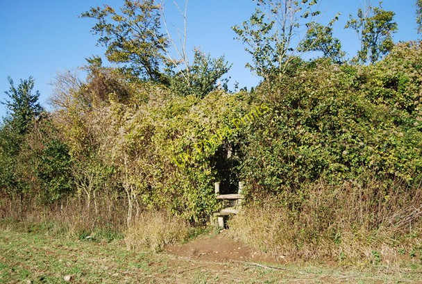 Photo 6"x4" Stile on the Greensand Way near St Michael's Church Mereworth c2009