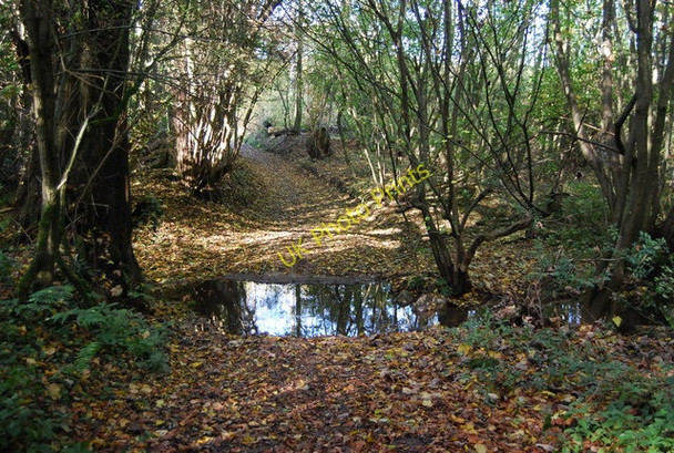 Photo 6"x4" Ford on the Road used as a public right of way West Peckham c2009