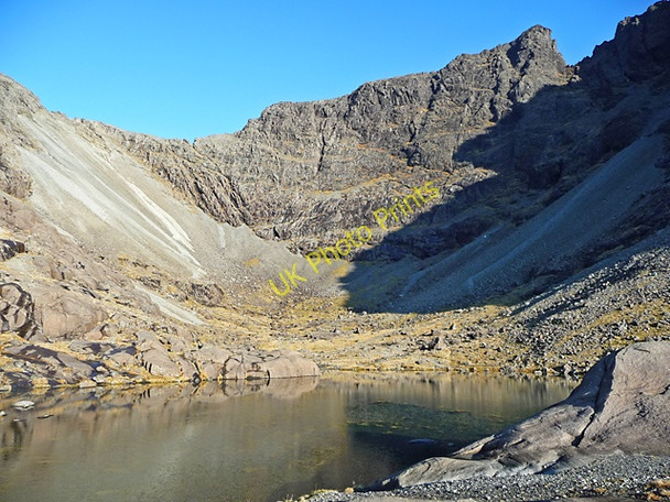 Photo 6"x4" Upper Coire Lagan Bualintur c2009