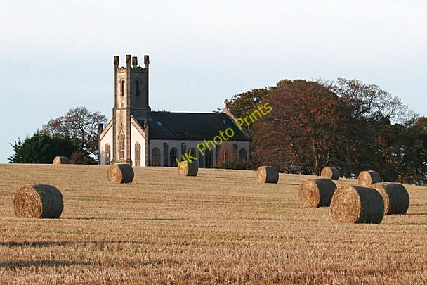 Photo 6"x4" Urquhart Parish Kirk Urquhart\/NJ2862 c2009