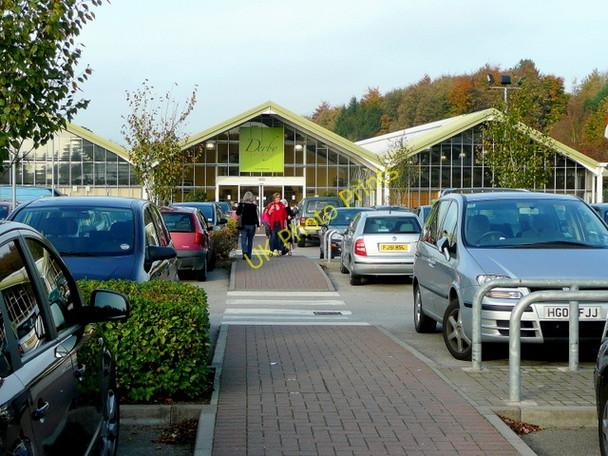 Photo 6"x4" Derby Garden Centre 1 Little Eaton c2009
