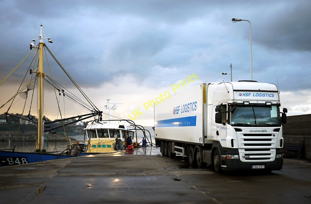 Photo 6"x4" Lorry, Bangor Bangor\/J5081 c2009