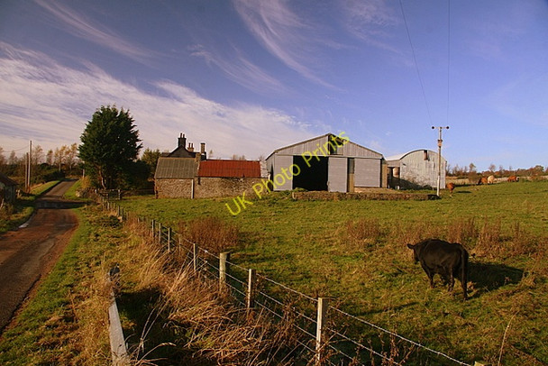 Photo 6"x4" Sheds, Spittalburn Farm Wester Meathie c2009