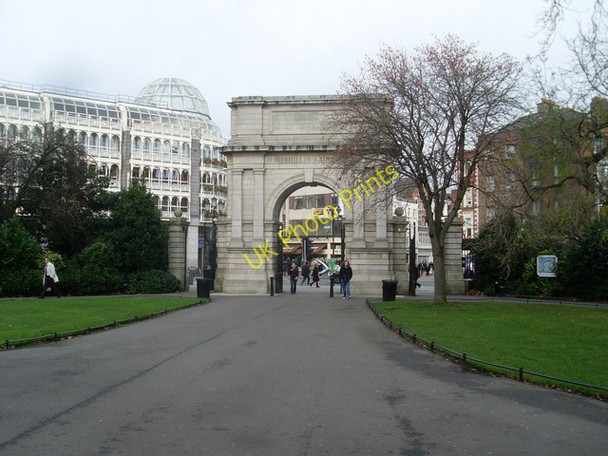 Photo 6"x4" Dublin Fusiliers Arch Dublin\/O1534 c2009
