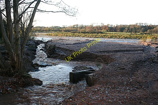 Photo 6"x4" The Mouth of the Fochabers Burn Fochabers c2009