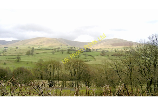 Photo 6"x4" Toward Brant Fell Sedbergh c2006