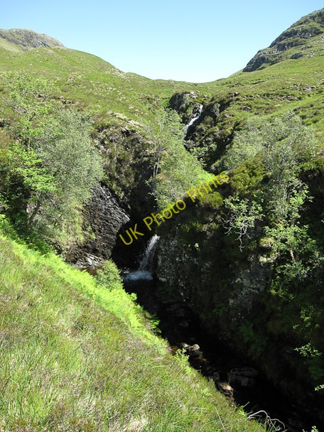 Photo 6"x4" Allt Coire na Sorna gorge Coire na Sorna c2009