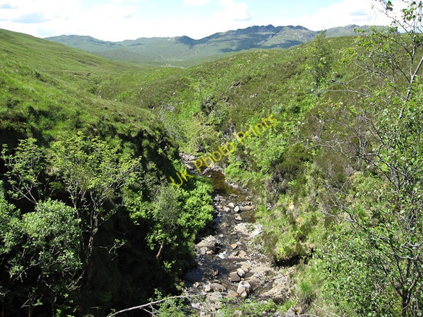 Photo 6"x4" Allt Coire na Sorna gorge Coire na Sorna c2009 P1