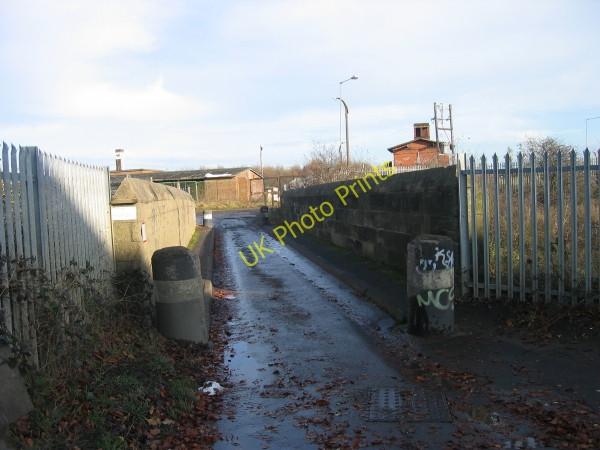 Photo 6"x4" Road bridge over disused railway line Follingsby c2009