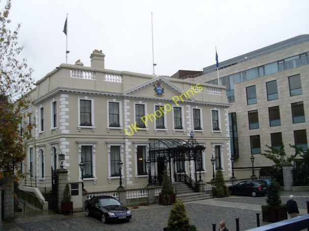 Photo 6"x4" Mansion House, Dawson Street Dublin\/O1534 c2009