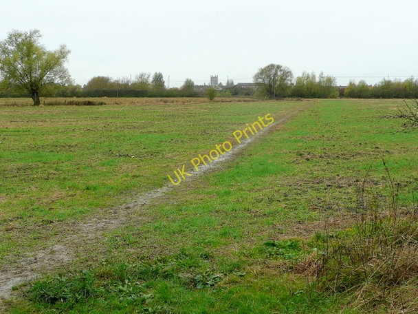 Photo 6"x4" Footpath to Tewkesbury Tewkesbury c2009