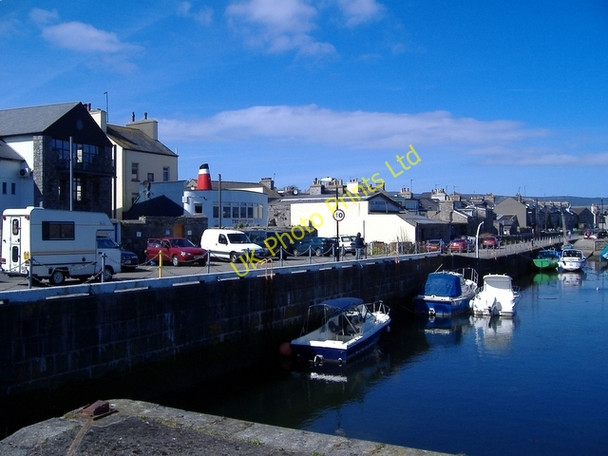 Photo 6"x4" Castletown Inner Harbour Castletown\/SC2667 c2006