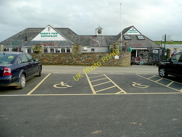 Photo 6"x4" Homeleigh Garden Centre Launceston c2009