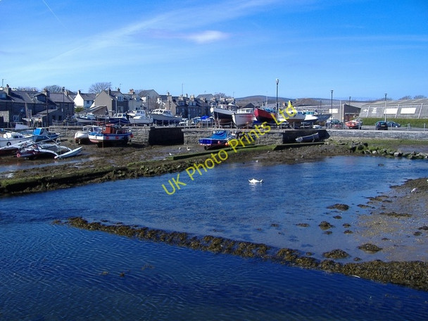 Photo 6"x4" Castletown Inner Harbour Castletown\/SC2667 c2006