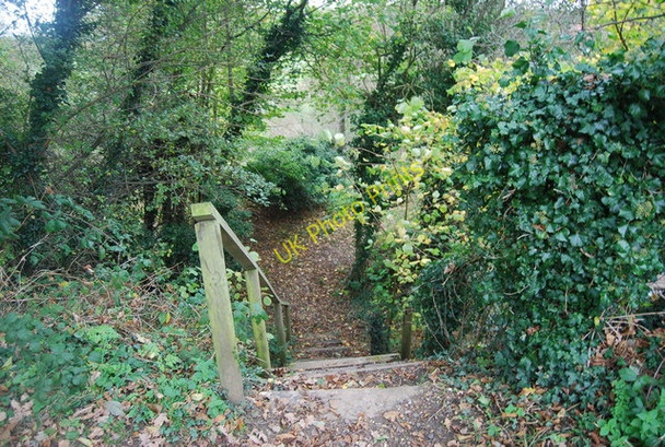 Photo 6"x4" Steps off Forest Way Mott's Mill c2009