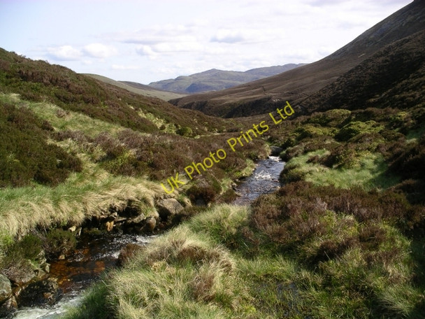 Photo 6"x4" Allt Bealach an Fhiodha Allt Bealach an Fhiodha c2005