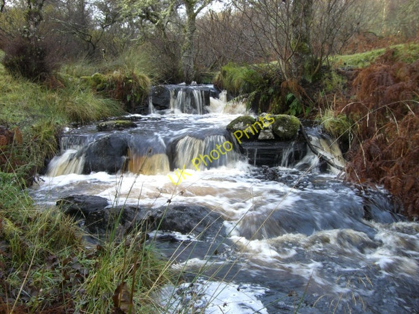 Photo 6"x4" Fish ladder, Strath Carnaig Little Torboll c2009