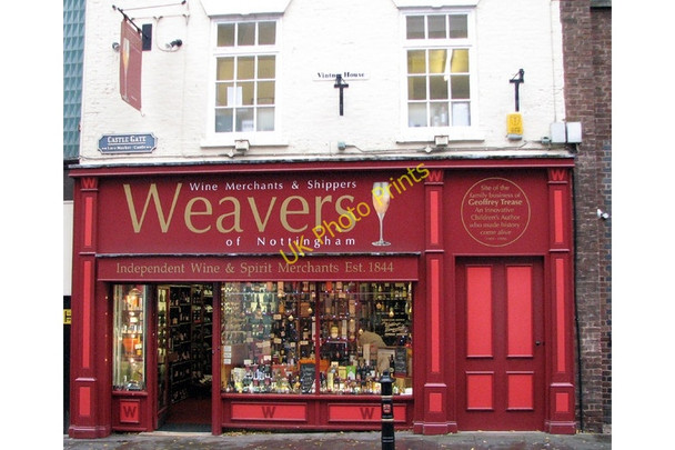 Photo 6"x4" Castle Gate Nottingham\/SK5641 c2009