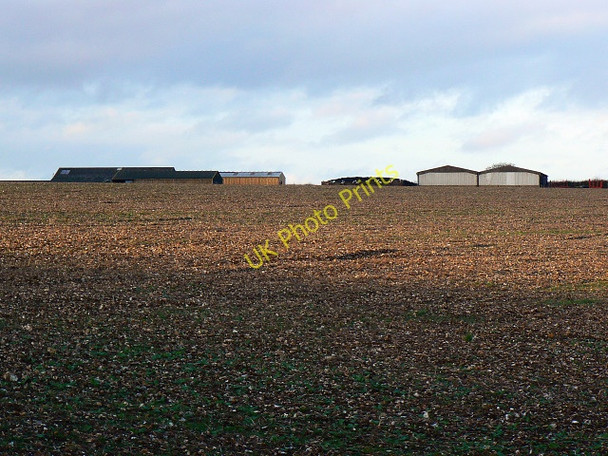 Photo 6"x4" Farmland east of Collingbourne Kingston Collingbourne Kingston c2009