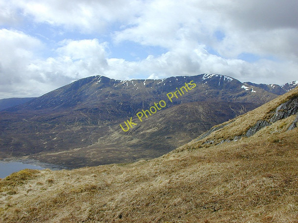 Photo 6"x4" Flat area by the Allt Choire a' Chait Allt Choire a' Chait c2004