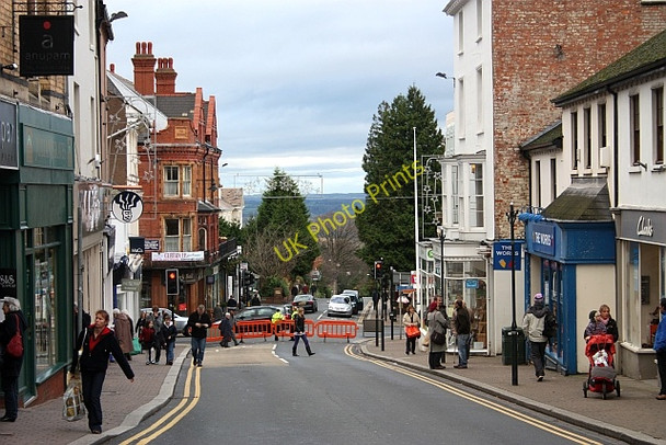 Photo 6"x4" Church Street, Great Malvern Great Malvern c2009