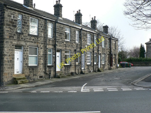 Photo 6"x4" Back Clarence Road, Horsforth Horsforth c2006