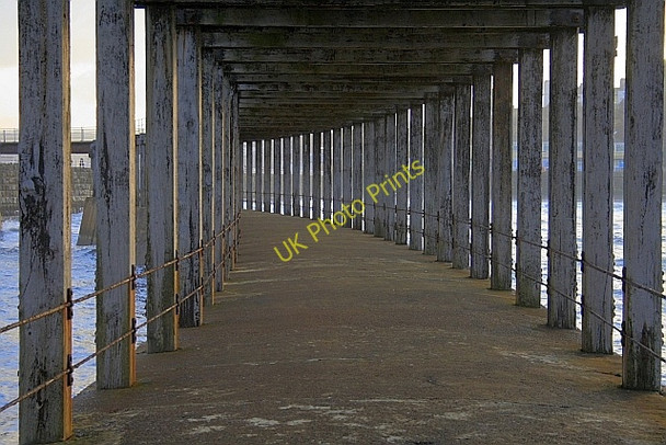 Photo 6"x4" West Pier Extension Whitby\/NZ8910 c2009