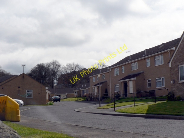 Photo 6"x4" Sayers Close, Headingley Kirkstall c2006