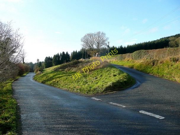 Photo 6"x4" Track to Baynham's Farm Grange Village c2009