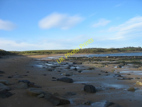 Photo 6"x4" Howdiemont Sands Boulmer c2009