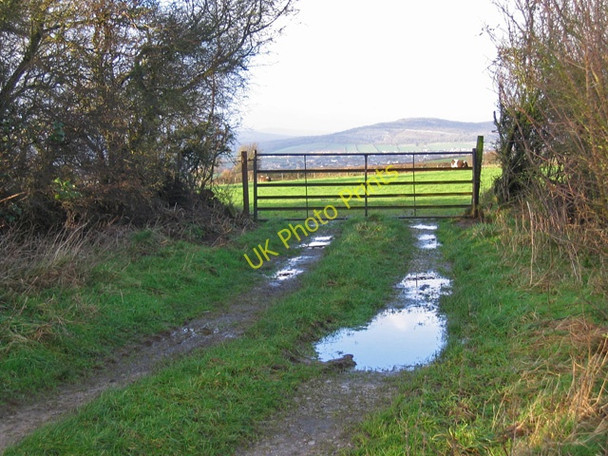 Photo 6"x4" Farm track, Nether Kellet Carnforth c2009