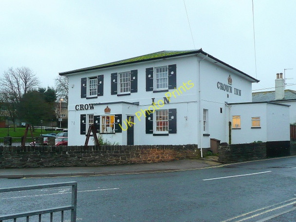Photo 6"x4" The Crown Inn Bridport c2009