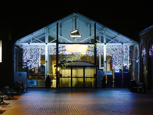 Photo 6"x4" Entrance to Swindon Designer Outlet, Swindon Swindon\/SU1685 c2009