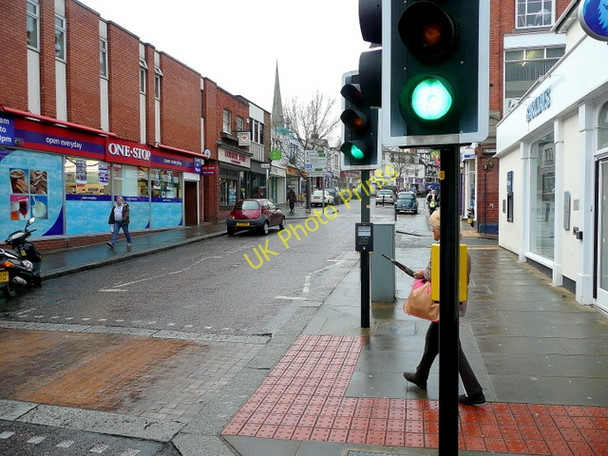 Photo 6"x4" Gloucester Road, Ross-on-Wye Ross-on-Wye c2009