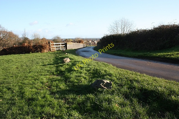 Photo 6"x4" Moorlands Road railway bridge Great Malvern c2009
