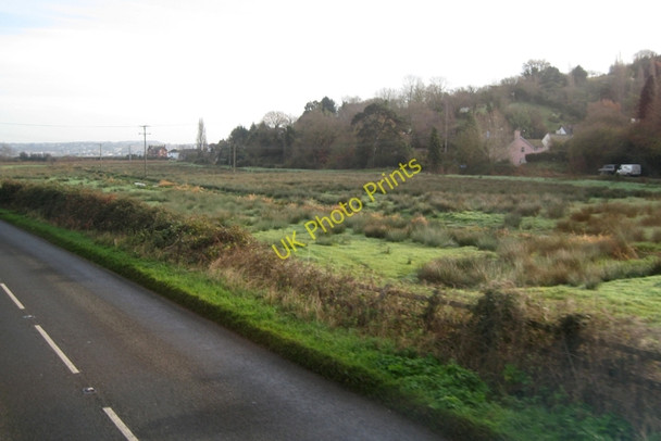 Photo 6"x4" Cockwood Marsh and Cofton Hill Cofton c2009