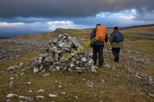 Photo 6"x4" On Fell End Clouds Fell End\/SD7298 c2009